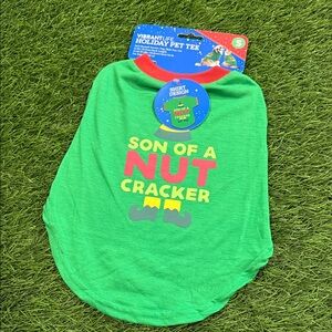 Vibrant Life Holiday Pet Tee - Son of A Nutcracker